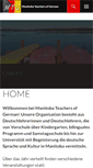 Mobile Screenshot of manitobateachersofgerman.com